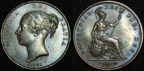 1841 Penny